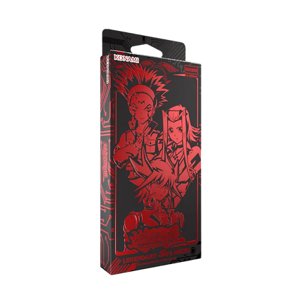 Yu-Gi-Oh! - Legendary Collection Decks - 5D's