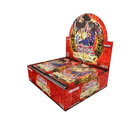 Yu-Gi-Oh! - Retro Pack 2 - Booster Box (24x Packs) (Reprint Edition)