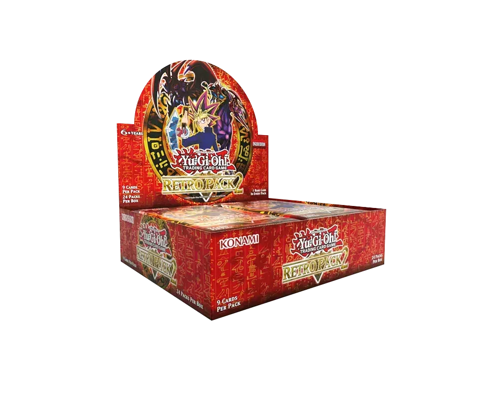 Yu-Gi-Oh! TCG - Retro Pack 2 - Booster Box (24x Packs) – The Card Yu-Gi-Oh! TCG - Retro Pack 2 - Booster Box (24x Packs) – The Card