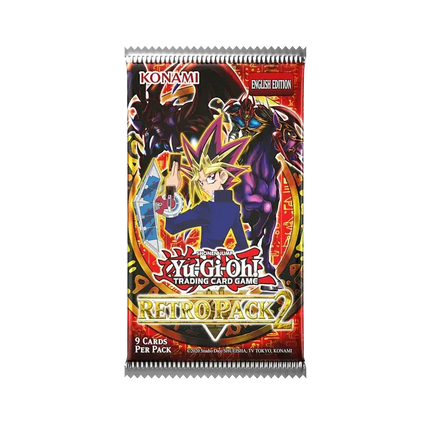Yu-Gi-Oh! - Retro Pack 2 - Booster Pack