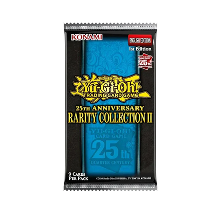 Yu-Gi-Oh! - 25th Anniversary Rarity Collection 2 - Display Case (12x Booster Boxes)