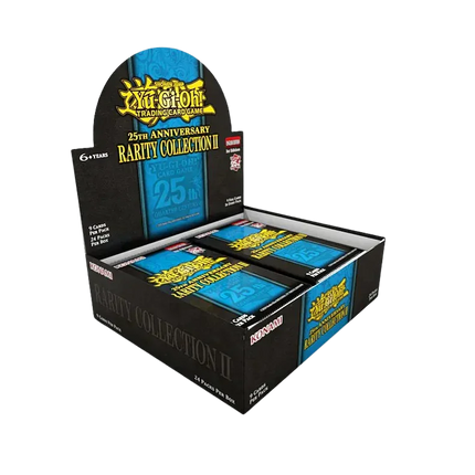 Yu-Gi-Oh! - 25th Anniversary Rarity Collection 2 - Display Case (12x Booster Boxes)