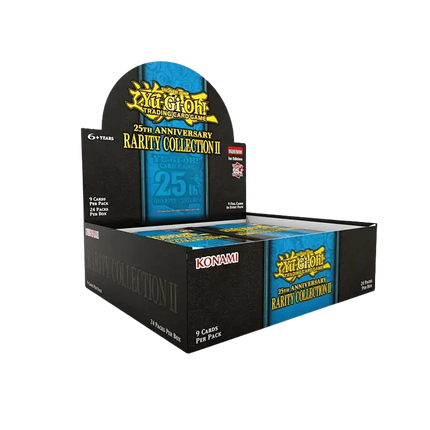 Yu-Gi-Oh! - 25th Anniversary Rarity Collection 2 - Display Case (12x Booster Boxes)