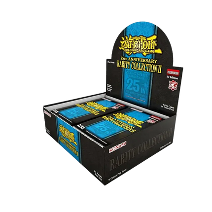 Yu-Gi-Oh! - 25th Anniversary Rarity Collection 2 - Display Case (12x Booster Boxes)