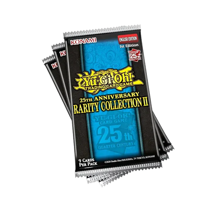 Yu-Gi-Oh! - 25th Anniversary Rarity Collection 2 - Display Case (12x Booster Boxes)