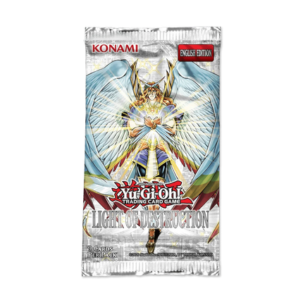 Yu-Gi-Oh! - Light Of Destruction - Booster Pack - Unlimited Reprint