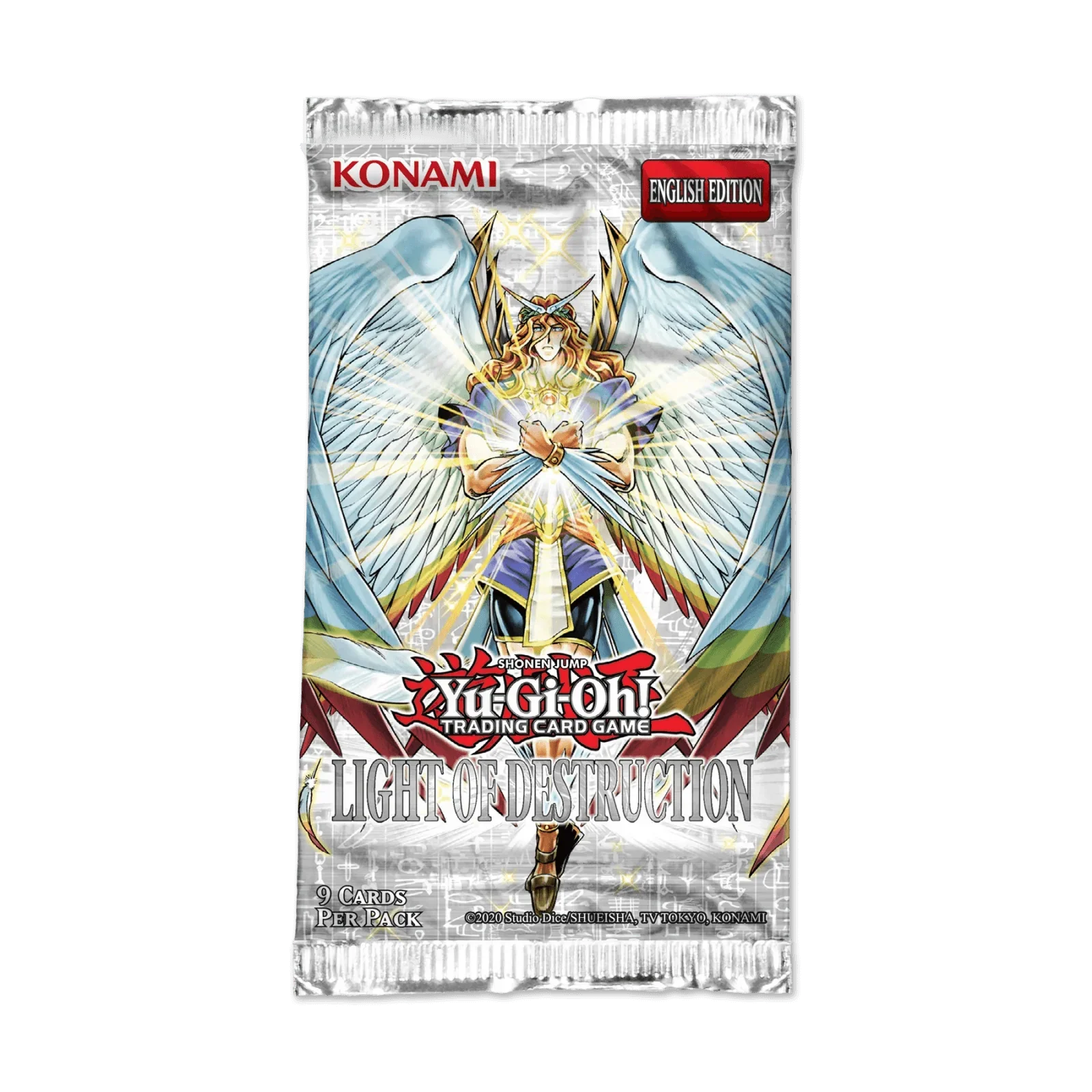 Yu-Gi-Oh! TCG Light Of Destruction - Booster Pack - Unlimited Yu-Gi-Oh! TCG Light Of Destruction - Booster Pack - Unlimited