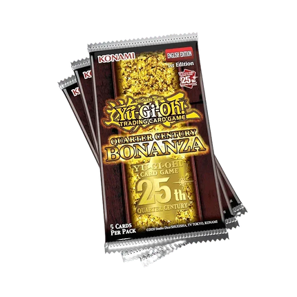 Yu-Gi-Oh! - Quarter Century Bonanza - Booster Pack
