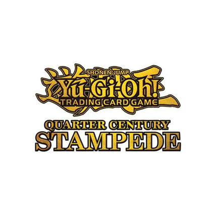 Yu-Gi-Oh! - Quarter Century Stampede - Display Case (12x Booster Boxes)