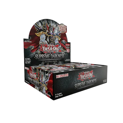 Yu-Gi-Oh! - Supreme Darkness - Booster Box (24x Packs) (1st Edition)