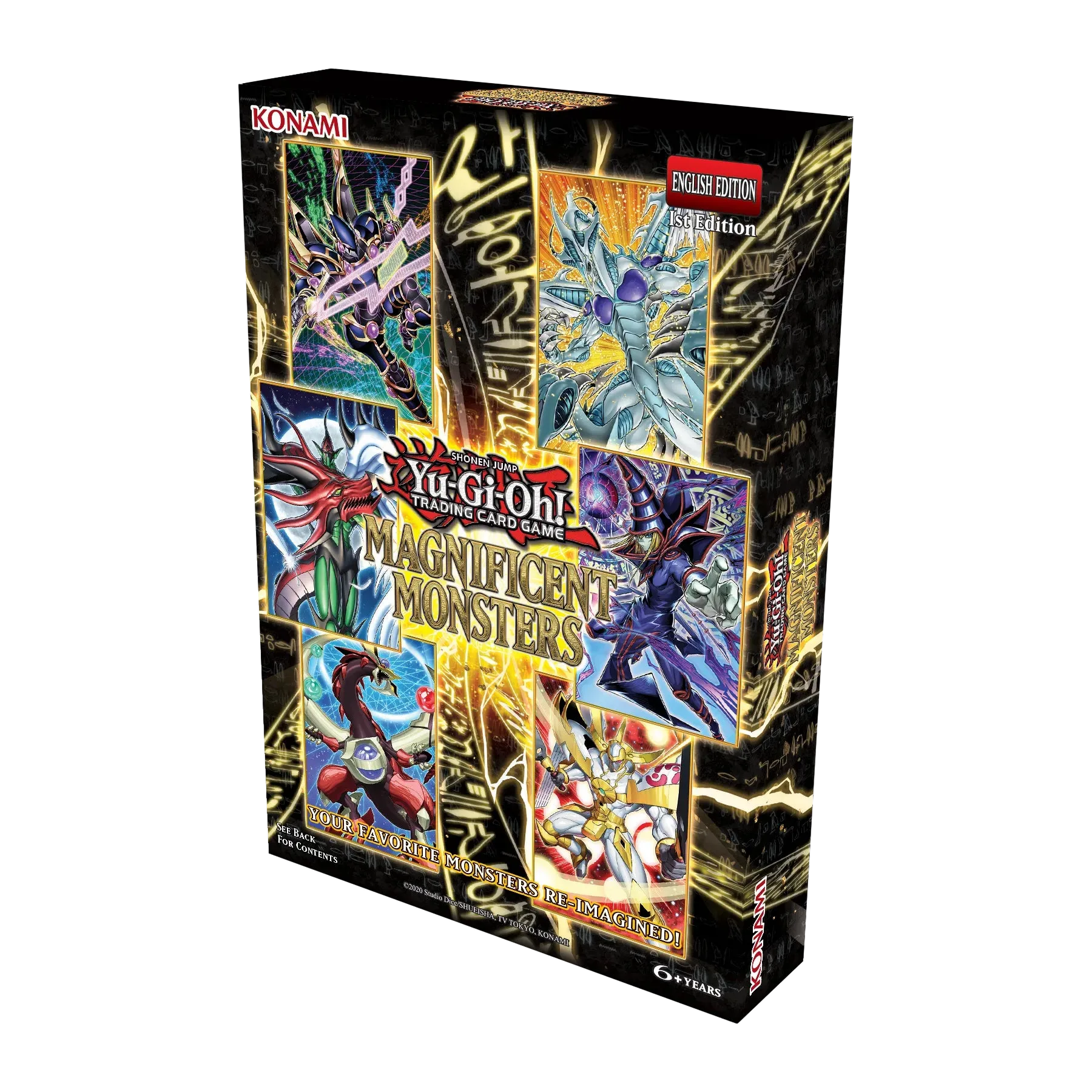 Yu-Gi-Oh! - Magnificent Monsters - Tuck Box (3x Packs) (1st Edition) Yu-Gi-Oh! - Magnificent Monsters - Tuck Box (3x Packs) (1st Edition)