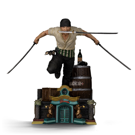 Iron Studios - One Piece - Roronoa Zoro BDS Art Scale Statue 1/10