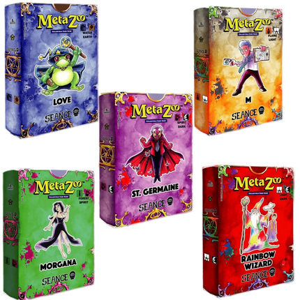MetaZoo TCG: Seance (1st Edition) Theme Deck