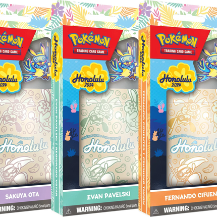 Pokemon TCG - Scarlet & Violet - 2024 World Championships Decks