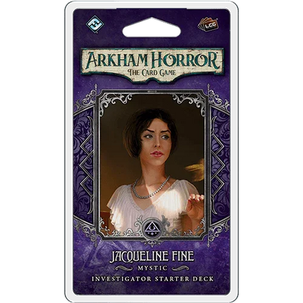 Arkham Horror: The Card Game - Investigator Starter Deck - Jacqueline Fine - The Card Vault