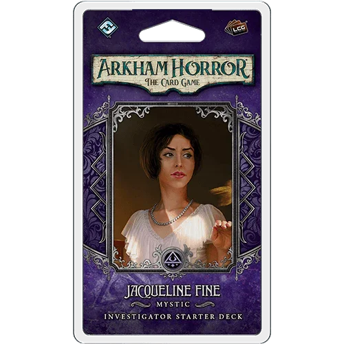 Arkham Horror LCG: Jacqueline Fine Investigator Starter Deck main image 1