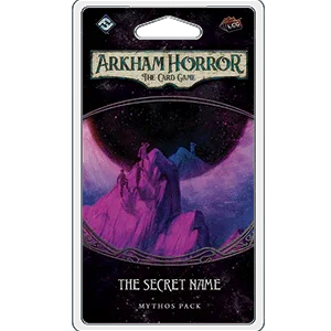 Arkham Horror: The Card Game - Mythos Pack Expansion - The Secret Name - The Card Vault