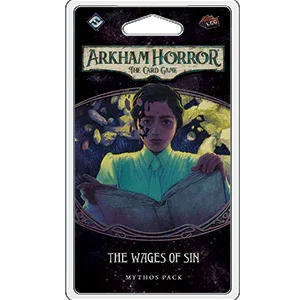 Arkham Horror: The Card Game - Mythos Pack Expansion - The Wages of Sin - The Card Vault