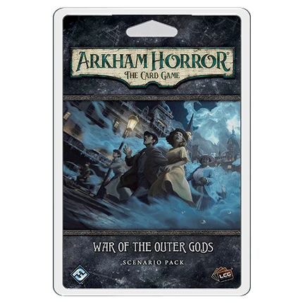 Arkham Horror: The Card Game - Scenario Pack Expansion - War of the Outer Gods - The Card Vault