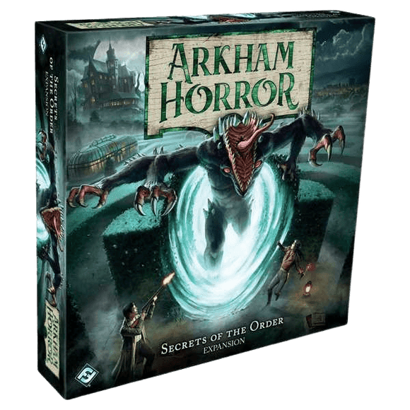 Arkham Horror Third Edition - Secrets of the Order Expansion - The Card Vault