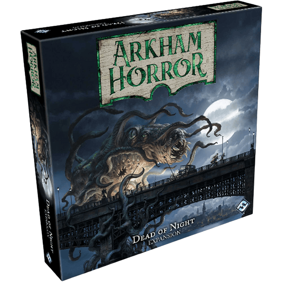 Arkham Horror Third Edition - The Dead of Night Expansion - The Card Vault