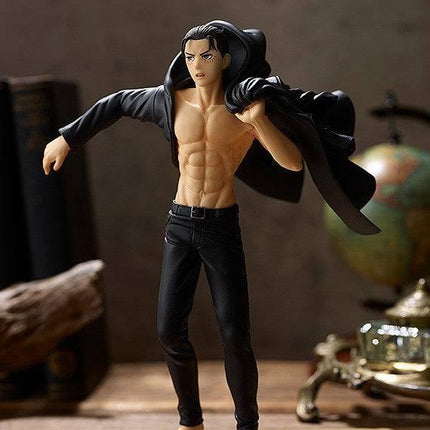 Attack on Titan - Eren Yeager Pop Up Parade Figure - The Card Vault