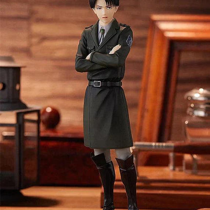 Attack on Titan - Levi Pop Up Parade Figure - The Card Vault