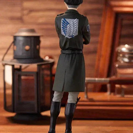 Attack on Titan - Levi Pop Up Parade Figure - The Card Vault