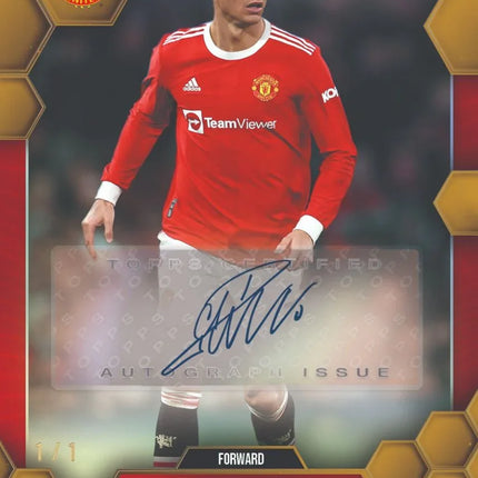Topps - 2024/25 Manchester United Football (Soccer) - Fan Set