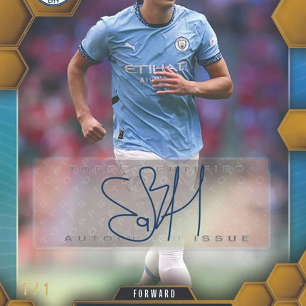 Topps - 2024/25 Manchester City Football (Soccer) - Fan Set