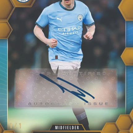 Topps - 2024/25 Manchester City Football (Soccer) - Fan Set