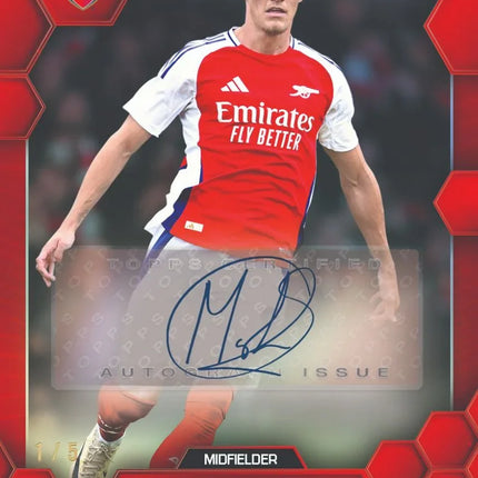 Topps - 2024/25 Arsenal FC Football (Soccer) - Fan Set