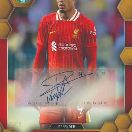 Topps - 2024/25 Liverpool FC Football (Soccer) - Fan Set