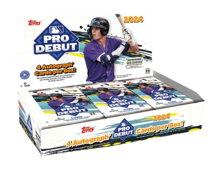Topps - 2024 Pro Debut Baseball (MLB) - Hobby Box