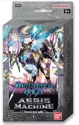 Bandai - Battle Spirits Saga Card Game - Aegis Of The Machine - Starter Deck (SD03) - The Card Vault