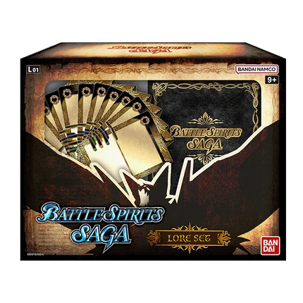 Bandai - Battle Spirits Saga Card Game - Ancient Heroes - Lore Set 01 (L01) - The Card Vault