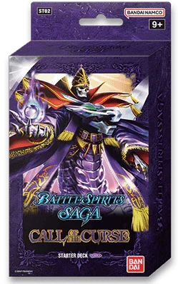 Bandai - Battle Spirits Saga Card Game - Call Of The Curse Starter Deck (SD02) - The Card Vault