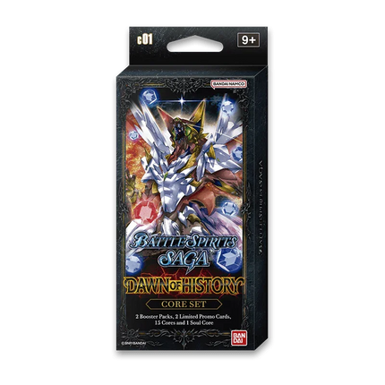 Bandai - Battle Spirits Saga Card Game - Dawn of History - Core Set 01 (C01) - The Card Vault