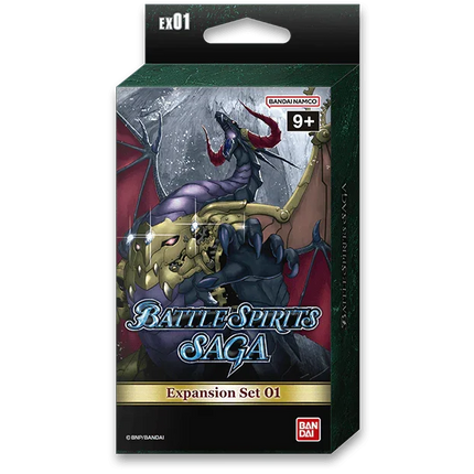 Bandai - Battle Spirits Saga Card Game - Expansion Set 01 (EX01) - The Card Vault