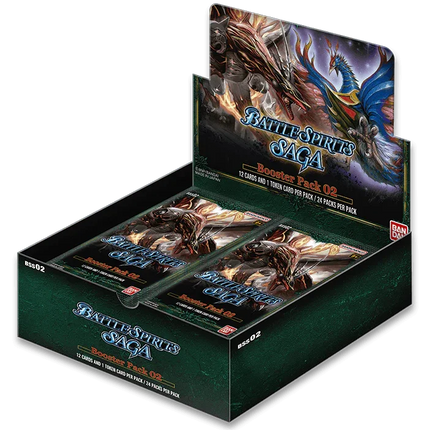 Bandai - Battle Spirits Saga Card Game - False Gods (BSS02) - Booster Box (24 Packs) - The Card Vault
