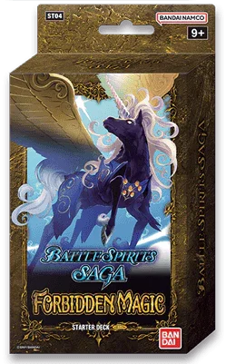 Bandai - Battle Spirits Saga Card Game - Forbidden Magic Starter Deck (SD04) - The Card Vault
