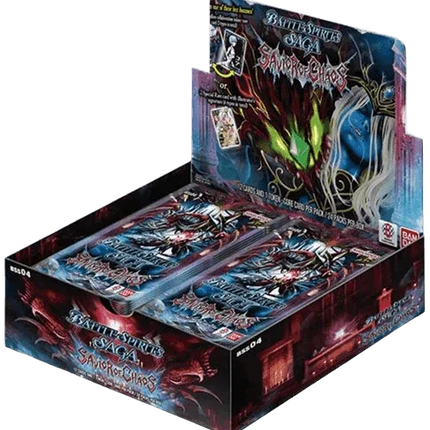 Bandai - Battle Spirits Saga Card Game - Savior Of Chaos (BSS04) - Booster Box (24 Packs) - The Card Vault