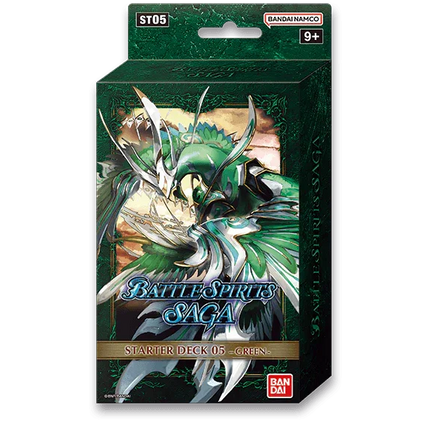 Bandai - Battle Spirits Saga Card Game - Verdant Wings - Starter Deck (ST05) - The Card Vault