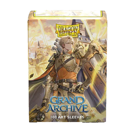 Dragon Shield - Grand Archive - Dual Matte Art Sleeves - Standard Size - 100pk - Tonoris
