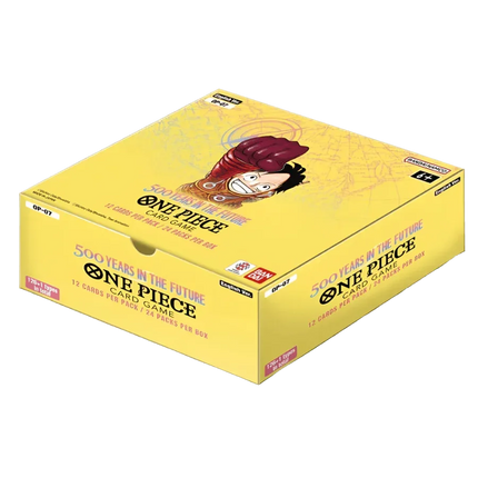 One Piece TCG - 500 Years in the Future (OP-07) - Booster Pack
