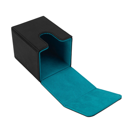 Vault X - Large Exo-Tec® Deck Box - Black/Electric Blue