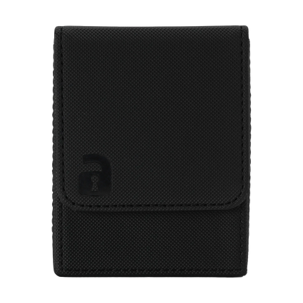 Vault X - Large Exo-Tec® Deck Box - Black/Electric Blue