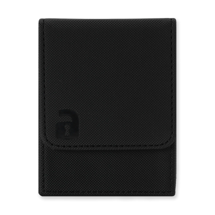 Vault X - Large Exo-Tec® Deck Box - Black/Electric Red