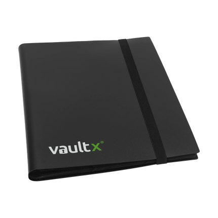Vault X - 9-Pocket Strap Binder - Black
