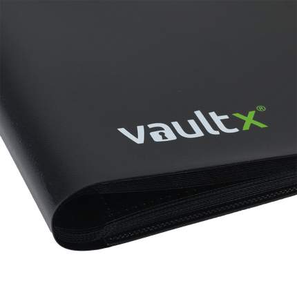 Vault X - 9-Pocket Strap Binder - Black